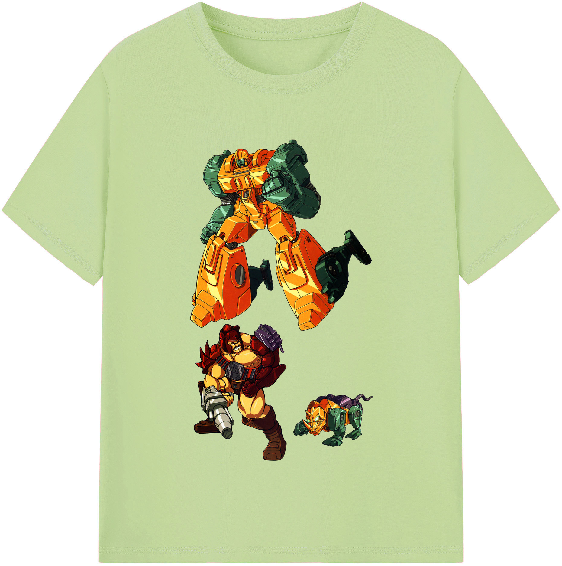 （画像用）  綿100％半袖Tシャツ（フロントプリント）